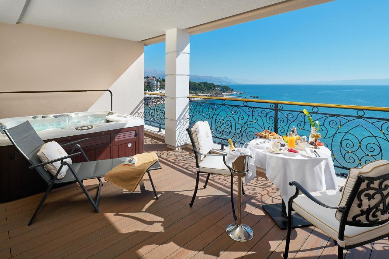 Hotel Villa Harmony Split Bagian luar foto