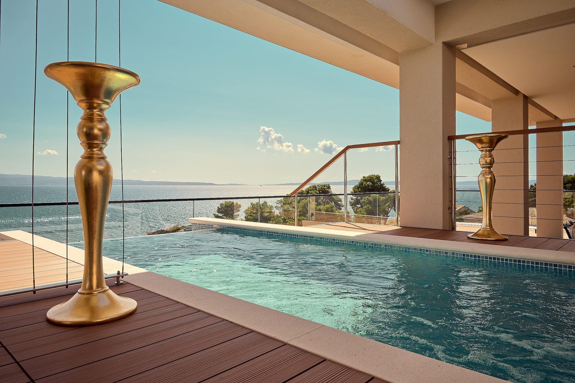 Hotel Villa Harmony Split Bagian luar foto