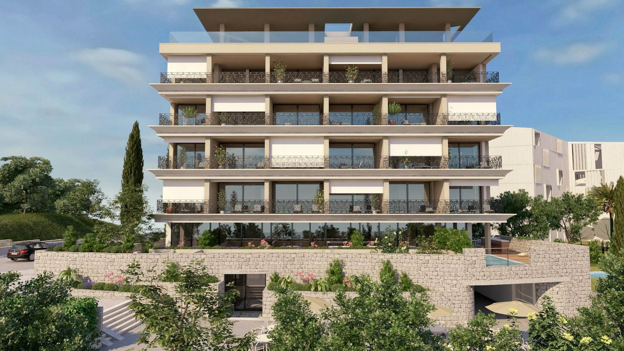 Hotel Villa Harmony Split Bagian luar foto